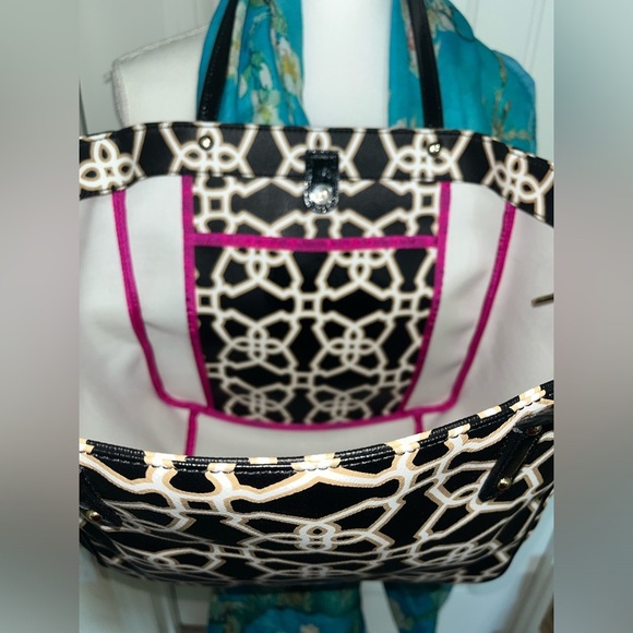 Kate Spade New York Moroccan Market Michelle Tote - Picture 11 of 16